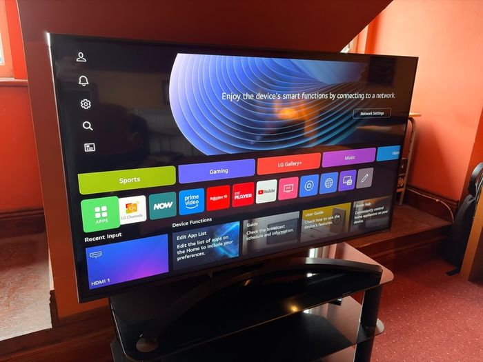 Lg 43" 4k Hdr Smart Tv