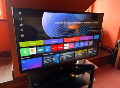 Lg 43" 4k Hdr Smart Tv
