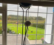 Mother and child floor light