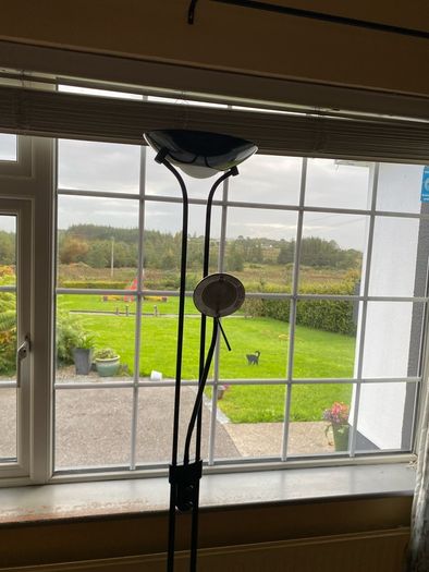 Mother and child floor light