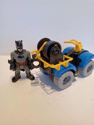 Imaginext Streets of Gotham Batman & ATV 2007