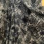Black And Grey Leopard Skin Dress Image 3