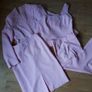 Pink Suit. Size 6-8 Image 4