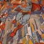 vintage Superman DC bed cover Image 2