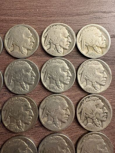 Buffalo Nickel Lot