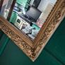 Mirror Vintage ornate Gold framed vintage mirror Image 8