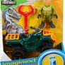 BRAND NEW Imaginext Jurassic World, ATV & Technician Action Figure Image 5