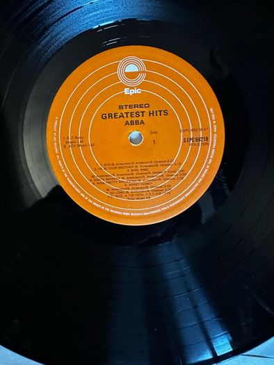 ABBA Greatest hits in vg+ condition