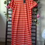 dress Bnwt Marks & Spencer striped short sleeve tshirt dress size 10 Image 2