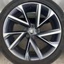Genuine Skoda Vega Sportline 20" Alloy Wheels Image 5