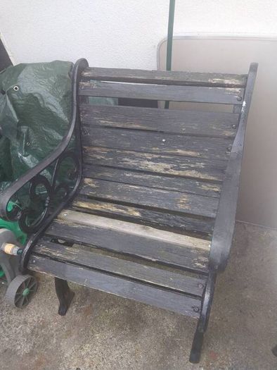cast iron garden furniture