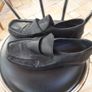 Mens black shoes from Burtons Menswear Image 2