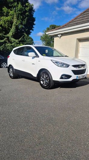 Hyundai ix35 2 seat commercial, new test