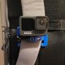 Action camera GoPro backpack strap mount Image 7