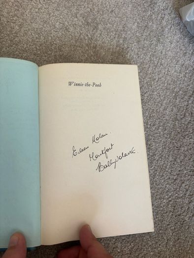 Vintage Winnie The Pooh 1974 Book
