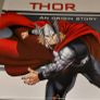 Marvel avengers book set and figure Image 4