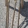 5 Piece Late Victorian Fire Companion Set Image 4