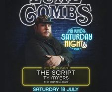 Luke Combs Sat July 18 Slane Castle