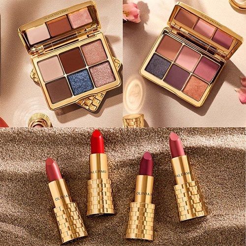 Olivia Palermo Beauty  Eyeshadow Palettes In Regalia And O'naturel