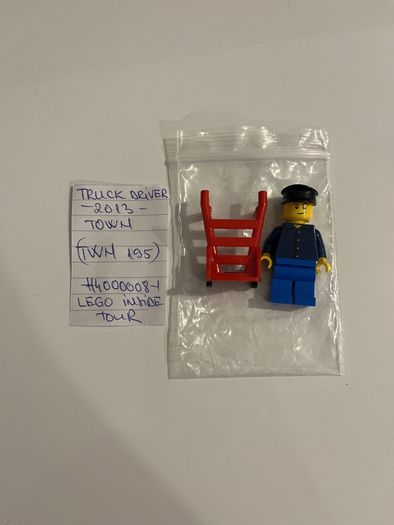 Lego Truck Driver Town