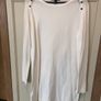 Mango white jumper dress Image 2