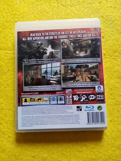 Tom Clancy Rainbow six Vegas 2 PlayStation3 ps3 Games Original