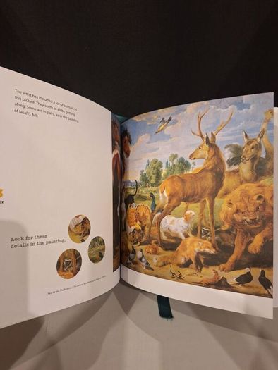 SALE!  A Year in Art - The Activity Book