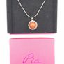 925 vintage sterling silver PIA necklace Image 10