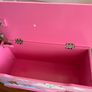 Wooden toy storage chest Image 3