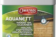 1 Liter Eco Friendly Removes Teak &amp; Other Wood Oils Fast, Owatrol Aquanett Cleaner For Wood Etc Owatrol Aquanett Cleaner For Wood Etc