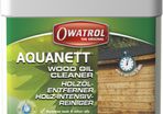 2.5 Liters Eco Friendly, Removes - Teak & Other Wood Oils Fast Owatrol Aquanett Cleaner For Wood Etc
