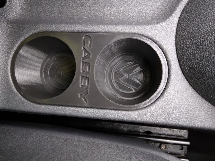 VW Caddy Cup Holder