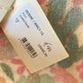 BNWT FRNCH Paris Pastel Floral Intarsia Knit Sweater Pink Blue Cream S/M Image 4