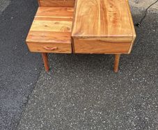 hardwood coffee table