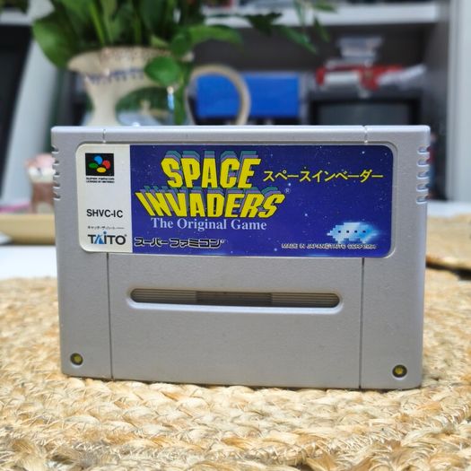 Space Invaders Nintendo Super Famicom.