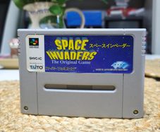 Space Invaders Nintendo Super Famicom.