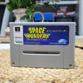 Space Invaders Nintendo Super Famicom.