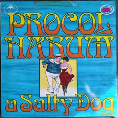 Procol Harum - A Salty Dog Vinyl LP (1972) Original UK Compilation Psychedelic Prog Rock EX+