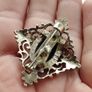 Vintage beautiful brooch. Image 4