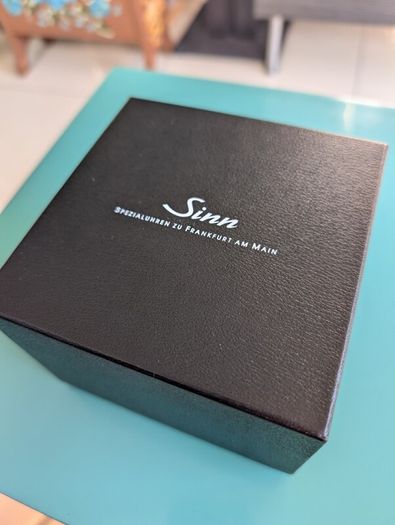 Sinn 105 St Sa automatic German wristwatch