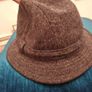 Mens Trilby 100% Wool Hat Image 2