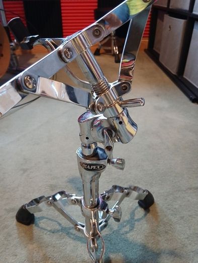 mapex snare stand