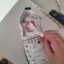 girl's Disney high tops Image 7