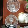 Pair Of Tyrone Crystal Candlestick Holders' Image 5