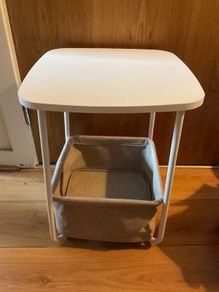 Bedside table 40x40x52cm