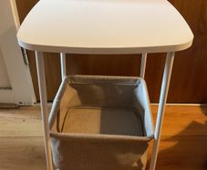 Bedside table 40x40x52cm