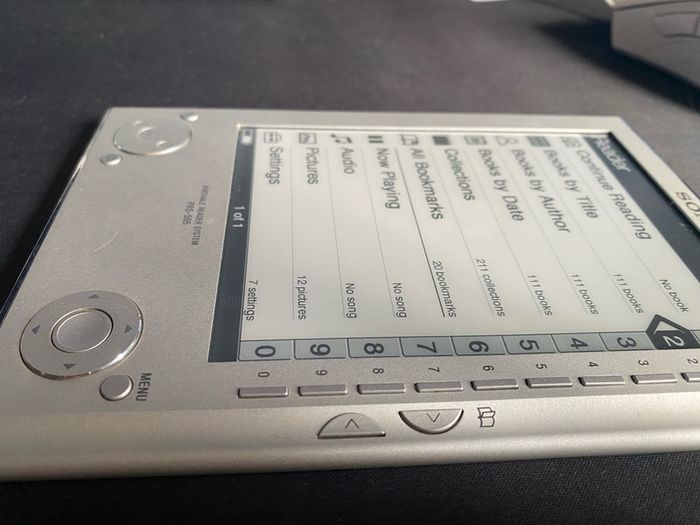 Sony e reader prs