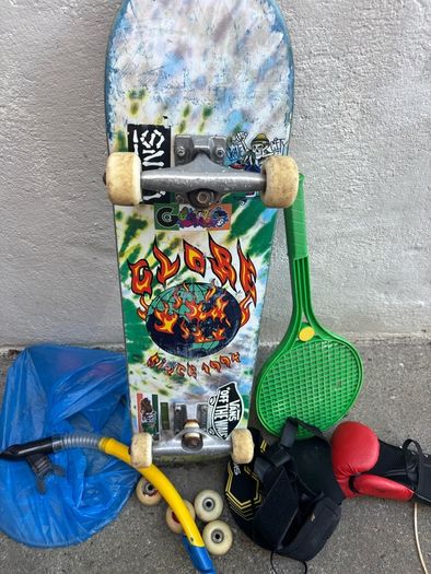 Clear out