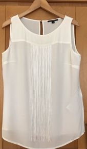 Ladies Cream Blouse by Comma
