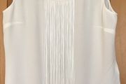 Ladies Cream Blouse by Comma